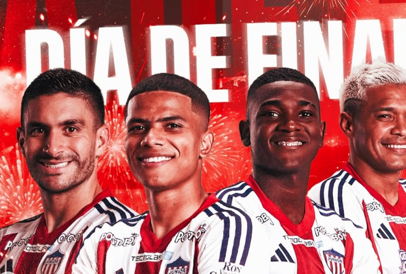 Junior y Tolima disputaron el primer capítulo de la final del Fútbol Colombiano